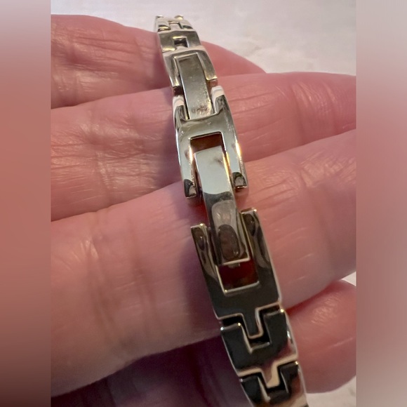 Gold Vermeil CZ Bracelet - Picture 5 of 7